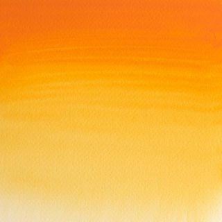 Watercolor Cadmium Orange