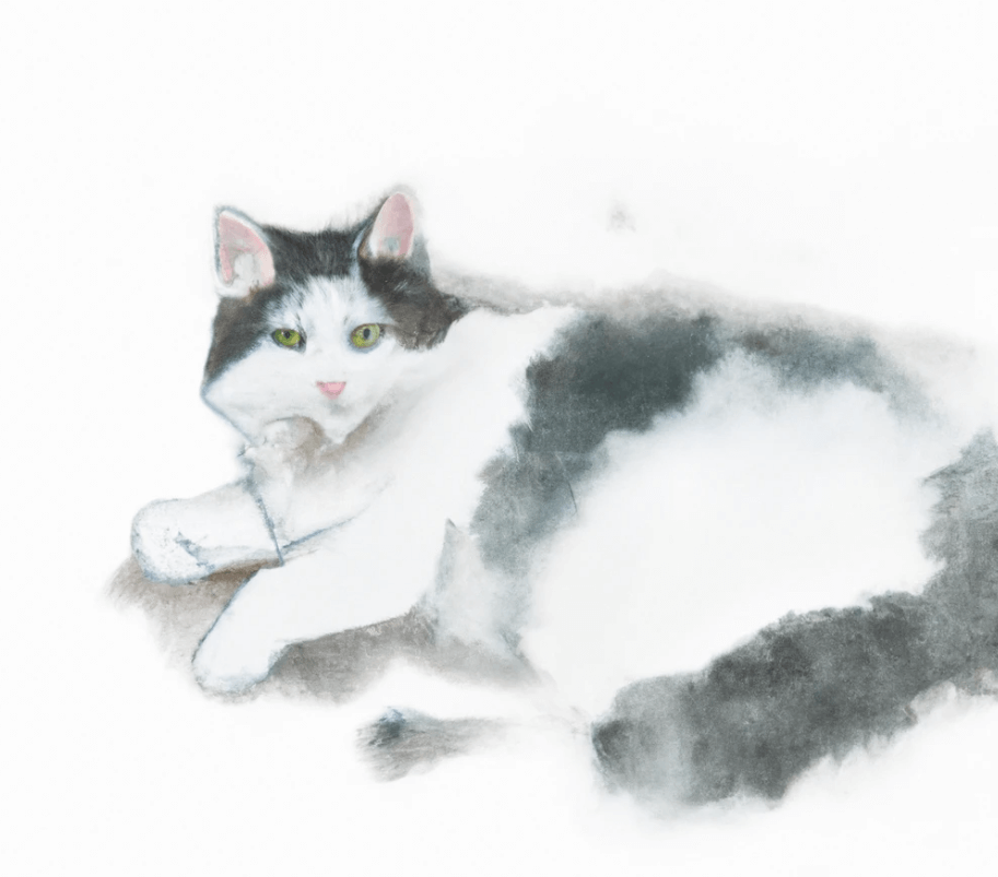 How to Paint a Cat with Watercolor