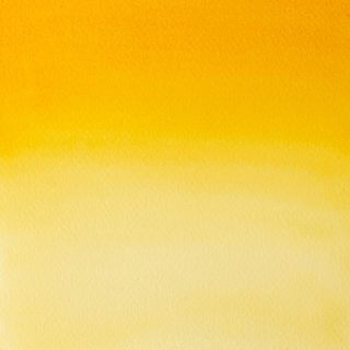 Watercolor Indian Yellow