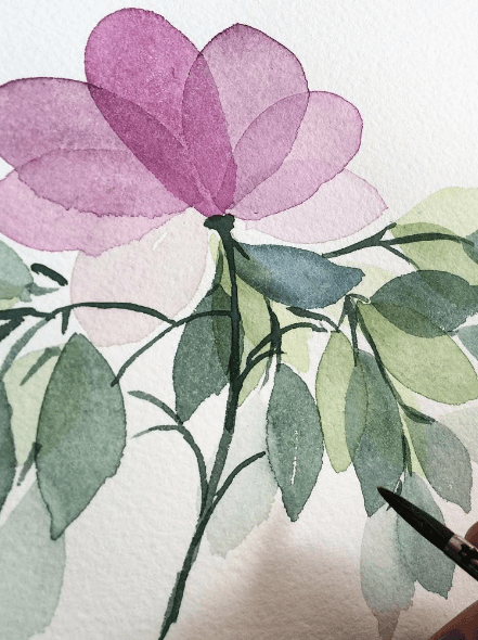 Mastering the Watercolor Transparent Layering Technique
