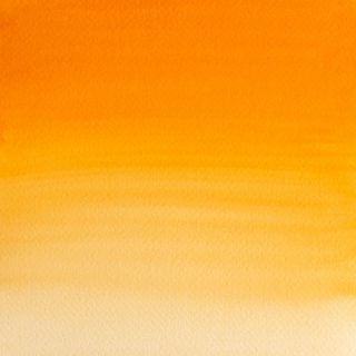 Watercolor Winsor Orange