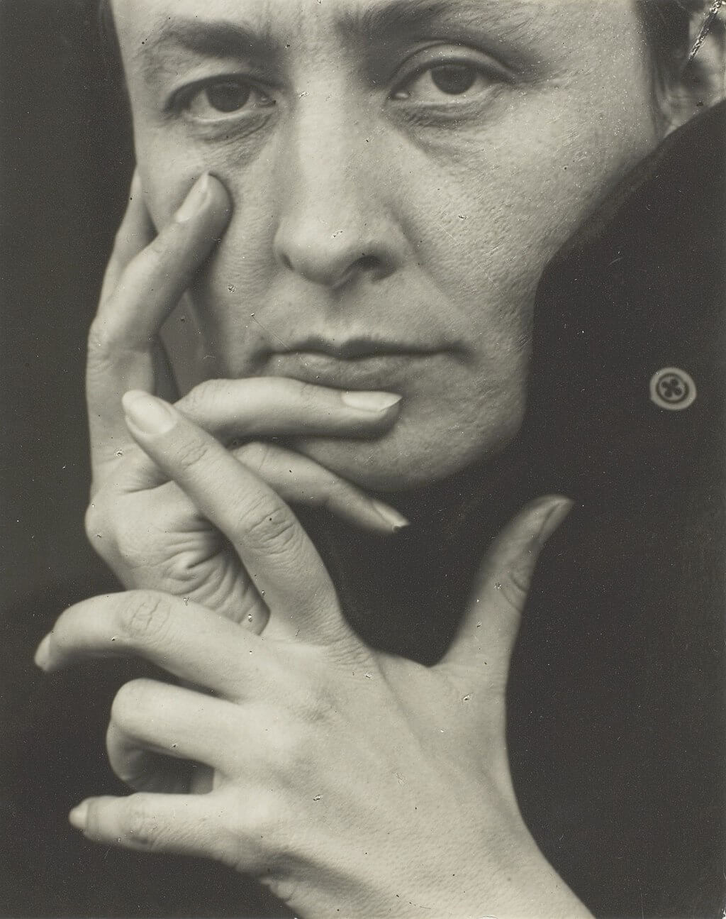 Georgia O'Keeffe portrait