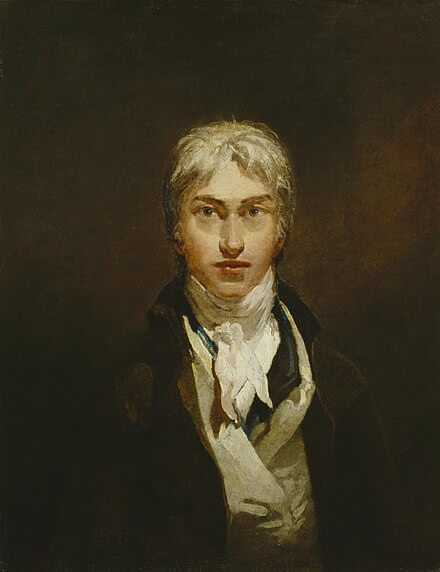 J.M.W. Turner portrait