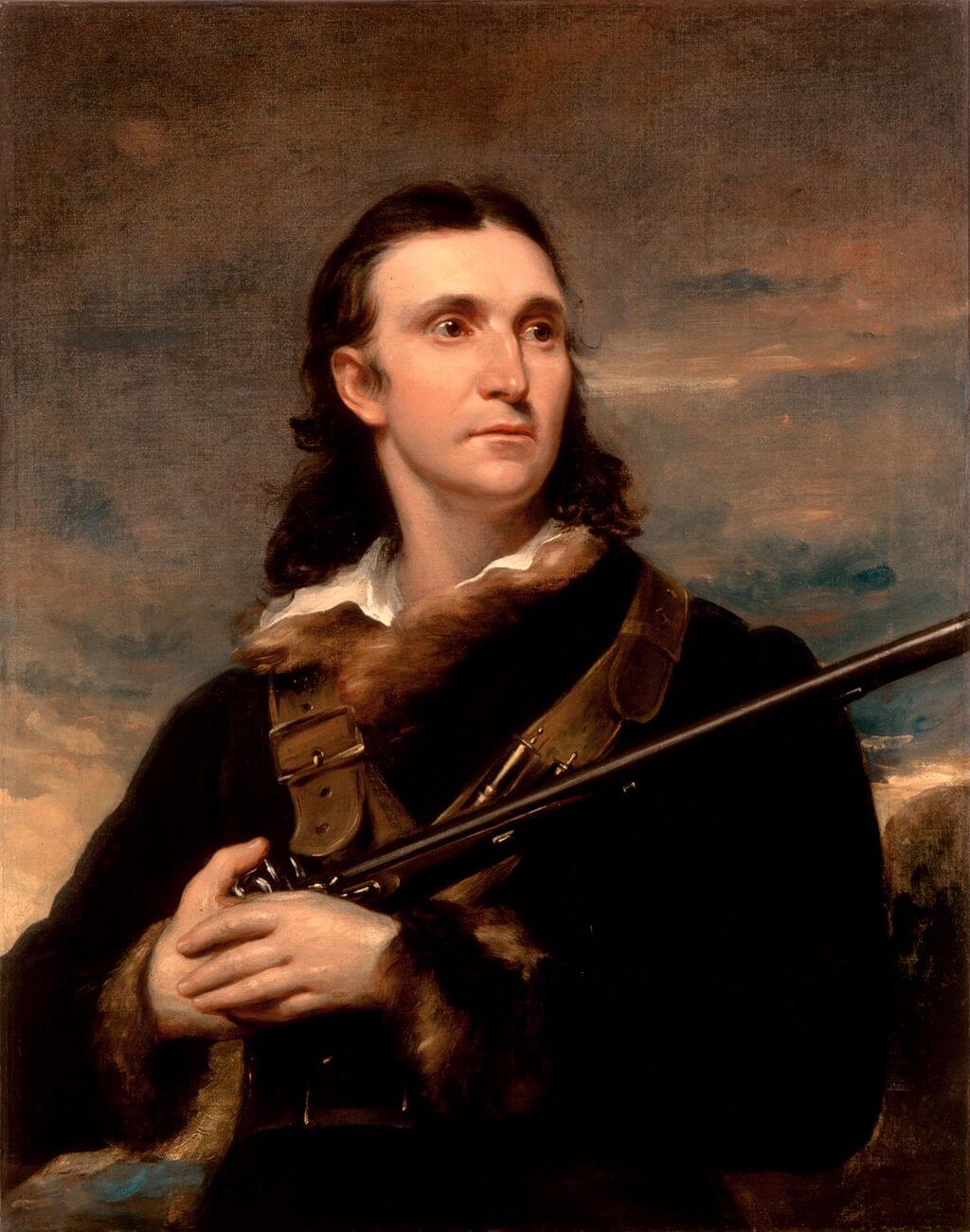 John James Audubon portrait