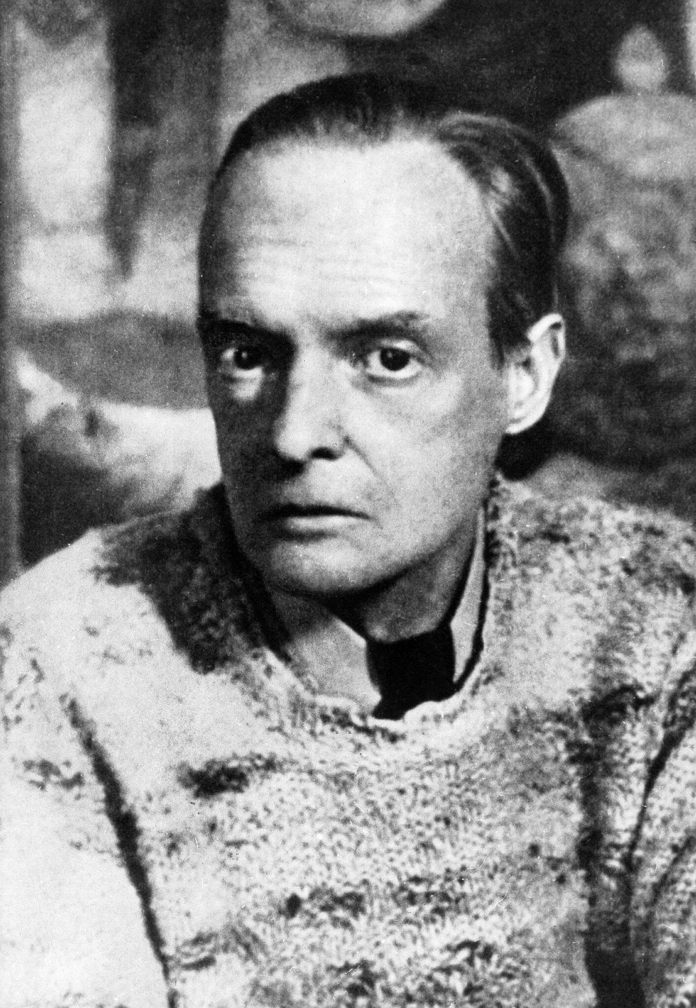 Paul Klee portrait
