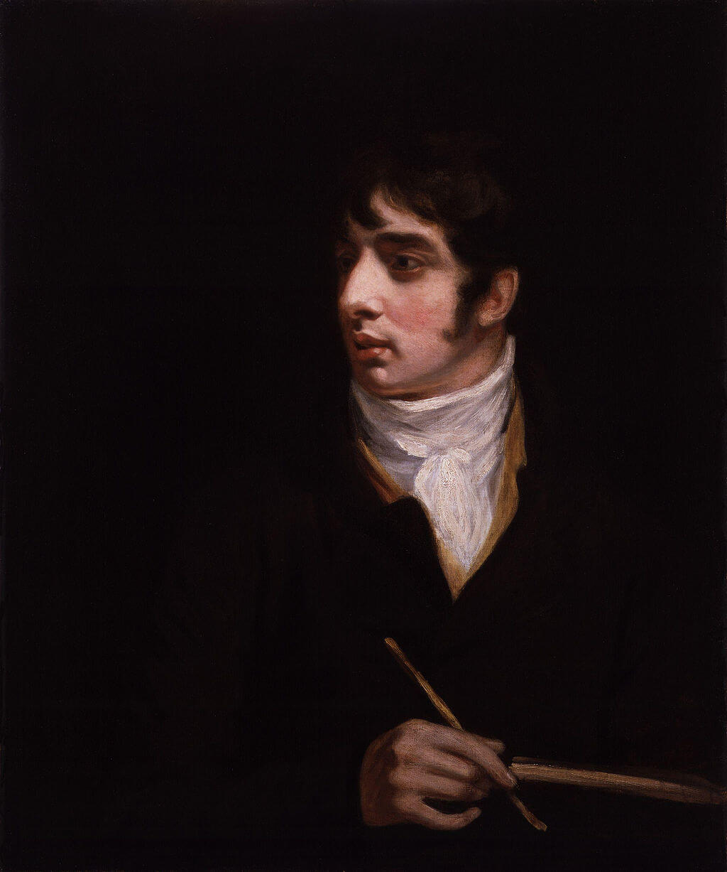 Thomas Girtin portrait