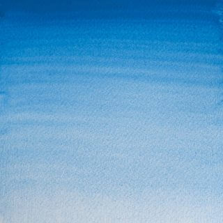 Watercolor Cerulean Blue
