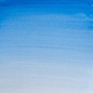Watercolor Cerulean Blue (Red Shade)