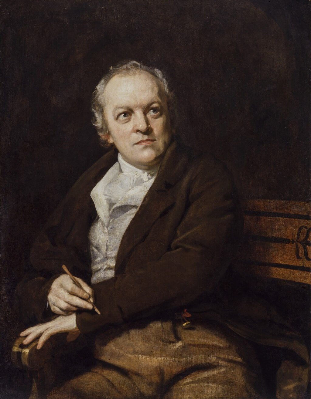 William Blake portrait