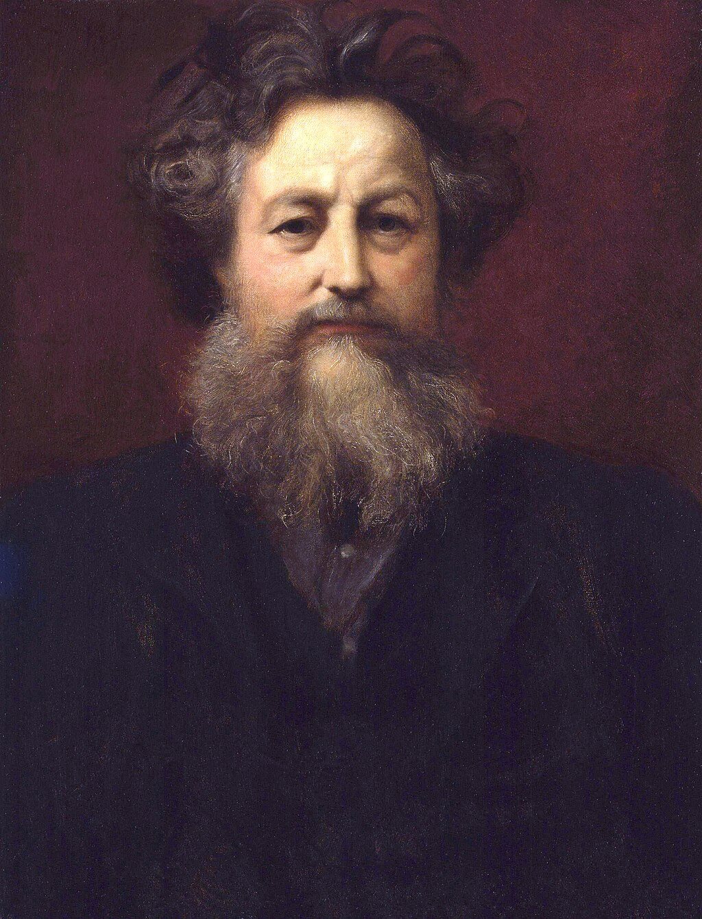 William Morris portrait