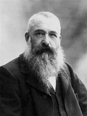 Claude Monet portrait