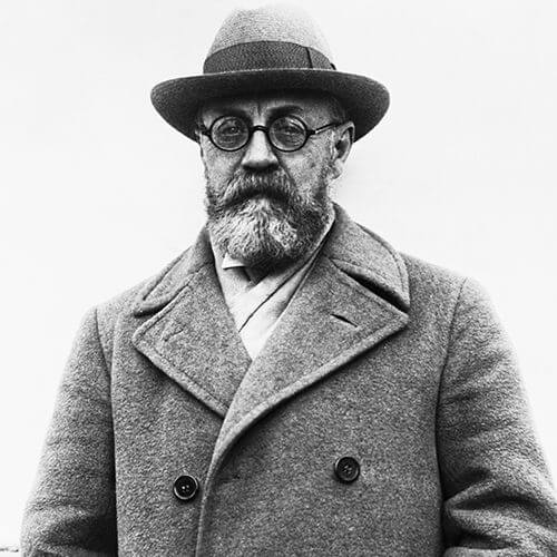 Henri Matisse portrait