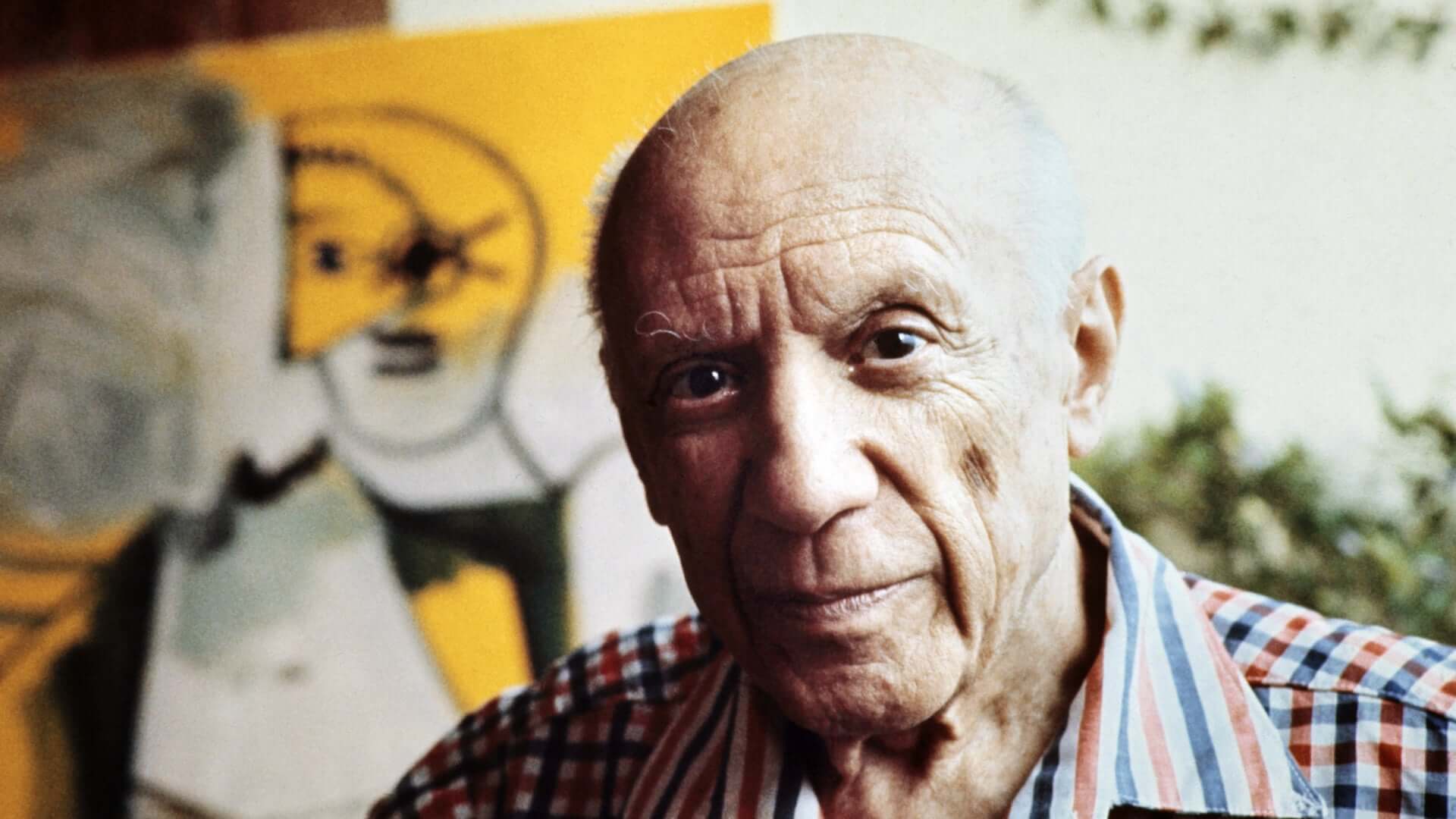 Pablo Picasso portrait